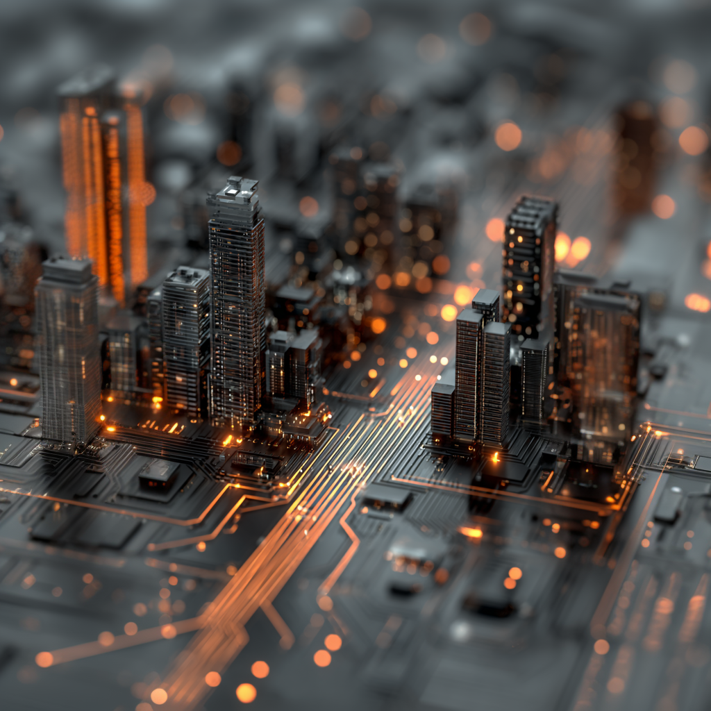 got.mike_3D_isometric_perspective_close-up_of_a_circuit_board_w_8d9a6ab5-667d-48f0-ae53-07583a304338