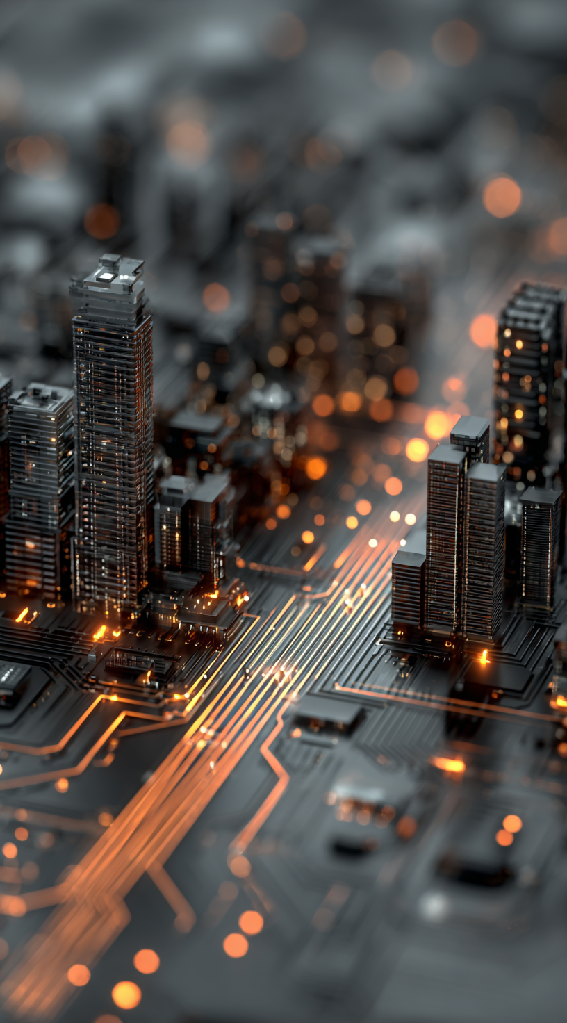 got.mike_3D_isometric_perspective_close-up_of_a_circuit_board_w_dc606d1d-946f-4695-9459-f1e2f97df36d2